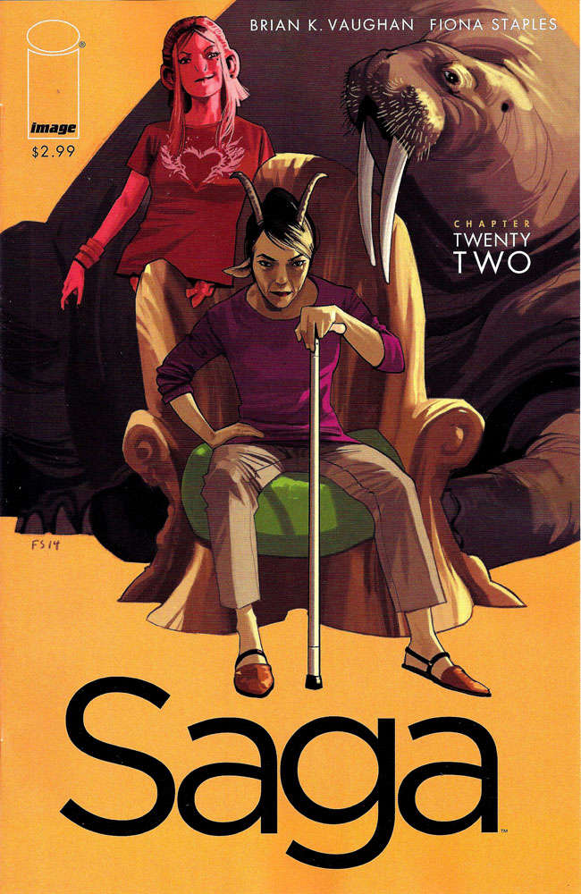 Saga (Image) #22 (VF-NM), Comic Book, Back Issue, buy comic books online, online comic book store canada, sell comic books, online, comic websites, comic store,  vintige comic books, comic book store guelph, comic book store, comic book store near me, Long Box Silver's Comics 