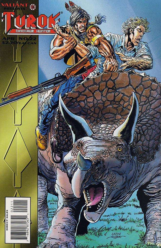 Turok, Dinosaur Hunter #22, Comic Book, Back Issue, buy comic books online, order comics online, marvel comics, sell comic books, online, comic websites, comic store,  vintige comic books, comic book store guelph, comic book store, comic book store near me, Long Box Silver's Comic Book Store