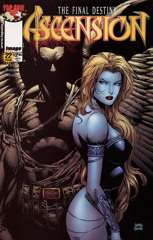 Ascension #22 (VF), Comic Book, Back Issue, buy comic books online, online comic book store canada, sell comic books, online, comic websites, comic store,  vintige comic books, comic book store guelph, comic book store, comic book store near me, Long Box Silver's Comics 
