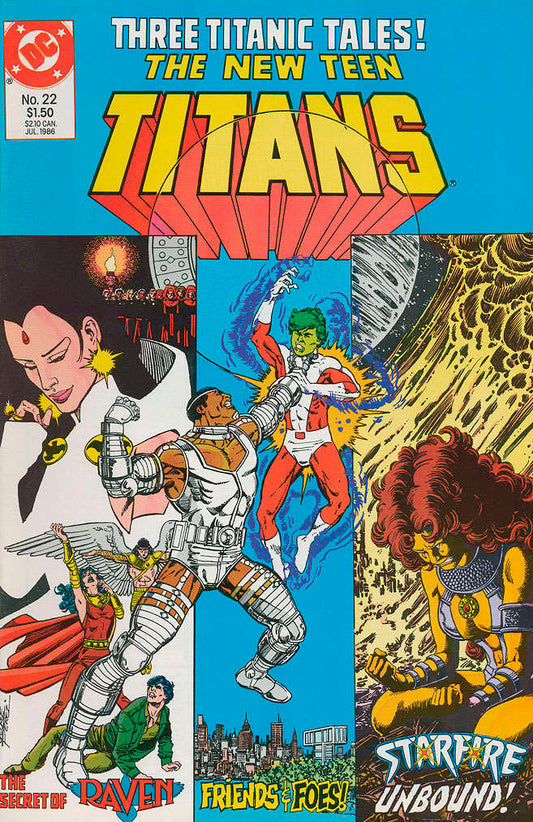 New Teen Titans, The (2nd Series) #22 (VF-NM), Comic Book, buy comic books online, online comic book store canada, sell comic books, online, comic websites, comic store,  vintige comic books, comic book store guelph, comic book store,  Long Box Silver's Comics 