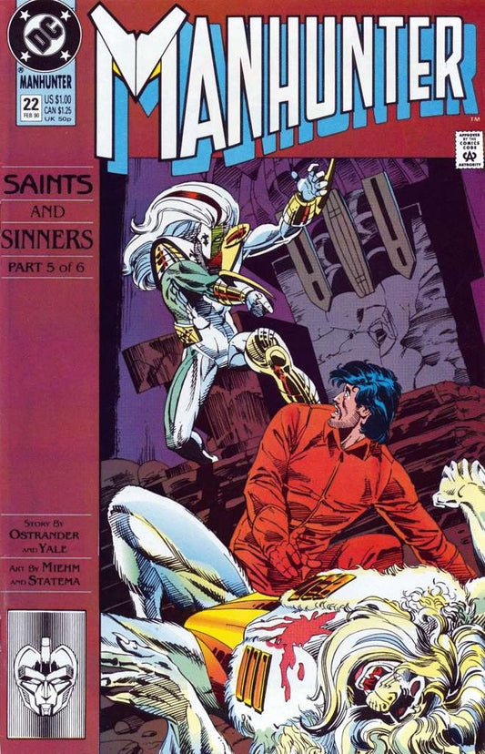 Manhunter (2nd Series) #22 (VF-NM), Comic Book, Back Issue, buy comic books online, online comic book store canada, sell comic books, online, comic websites, comic store,  vintige comic books, comic book store guelph, comic book store, comic book store near me, Long Box Silver's Comics 