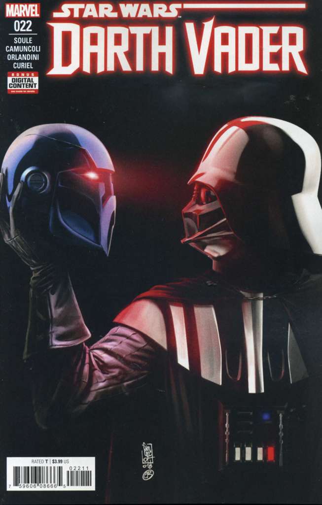 Darth Vader (2nd Series) #22 Near Mint, Comic Book, buy comic books online, online comic book store canada, sell comic books, online, comic websites, comic store,  vintige comic books, comic book store guelph, comic book store,  Long Box Silver's Comics 