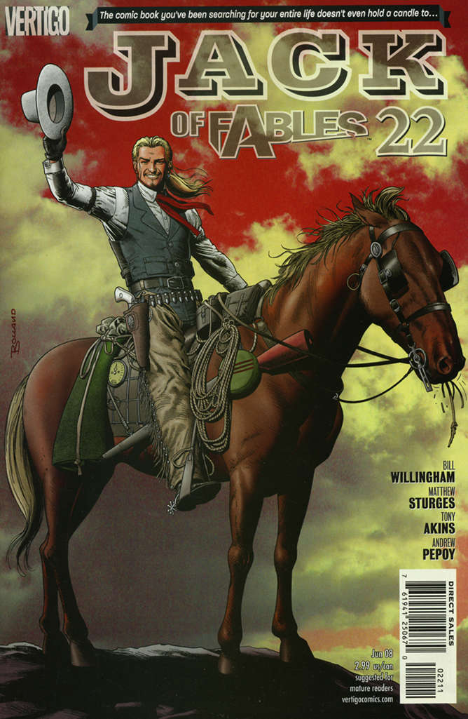 Jack of Fables (Set #1-32, 36,37) #1-32 (VF-NM)