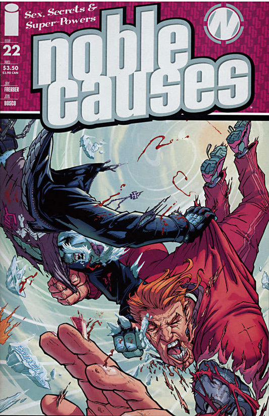 Noble Causes (Vol. 3) #22 (VF-NM), Comic Book, buy comic books online, online comic book store canada, sell comic books, online, comic websites, comic store,  vintige comic books, comic book store guelph, comic book store,  Long Box Silver's Comics 