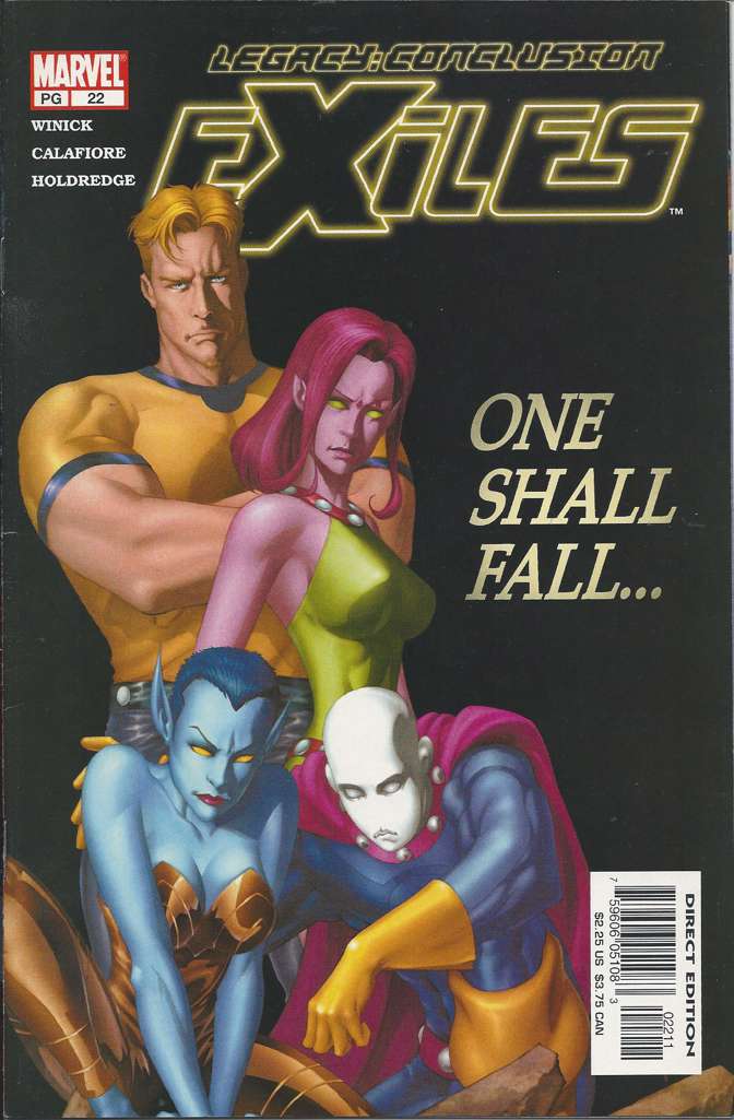 Exiles (Marvel) #22 (VF-NM), Comic Book, Back Issue, buy comic books online, online comic book store canada, sell comic books, online, comic websites, comic store,  vintige comic books, comic book store guelph, comic book store, comic book store near me, Long Box Silver's Comics 