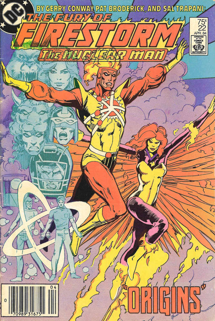 Fury of Firestorm, The #22 (F), Comic Book, buy comic books online, online comic book store canada, sell comic books, online, comic websites, comic store,  vintige comic books, comic book store guelph, comic book store,  Long Box Silver's Comics