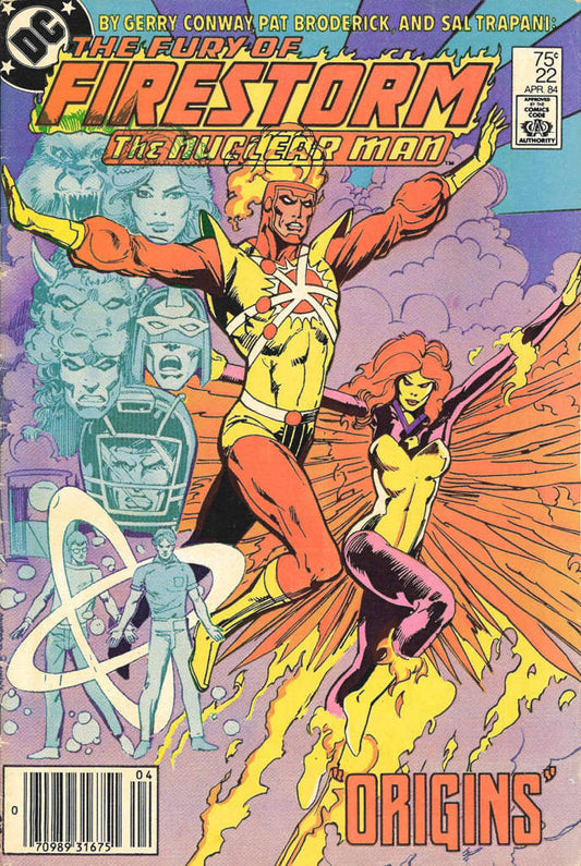 Fury of Firestorm, The #22 (F), Comic Book, buy comic books online, online comic book store canada, sell comic books, online, comic websites, comic store,  vintige comic books, comic book store guelph, comic book store,  Long Box Silver's Comics