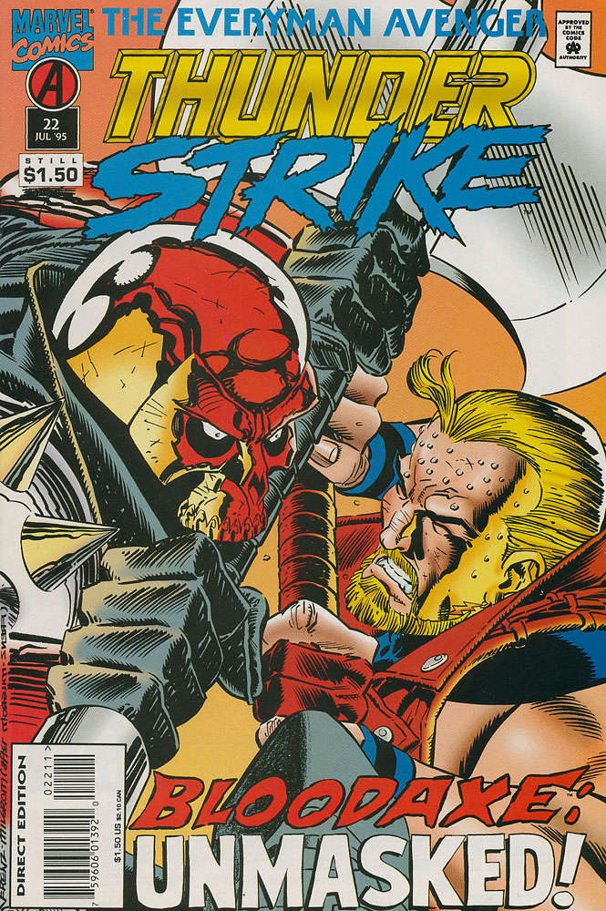 Thunderstrike (Full series set #1-24) #1-24 (VF-NM)