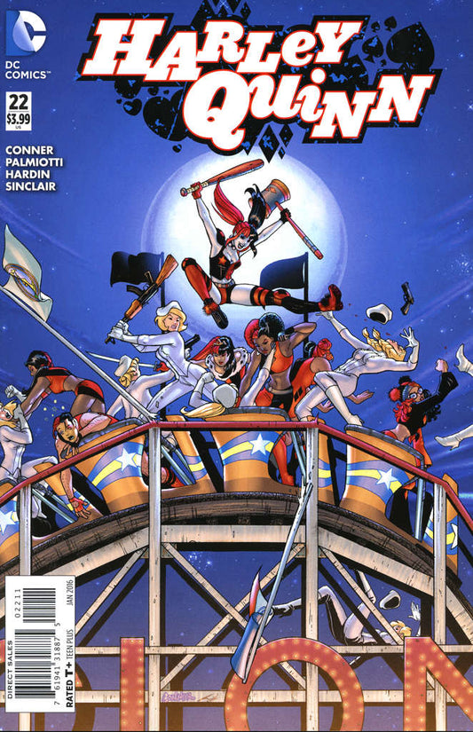 Harley Quinn (2nd Series) #22 (VF-NM), Comic Book, buy comic books online, online comic book store canada, sell comic books, online, comic websites, comic store,  vintige comic books, comic book store guelph, comic book store,  Long Box Silver's Comics 