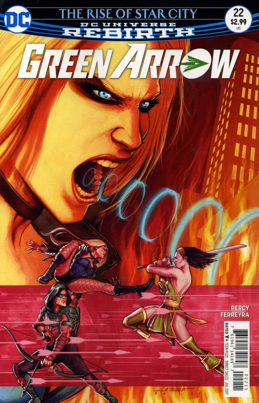 Green Arrow (6th Series) #22 (VF-NM), Comic Book, buy comic books online, online comic book store canada, sell comic books, online, comic websites, comic store,  vintige comic books, comic book store guelph, comic book store,  Long Box Silver's Comics 