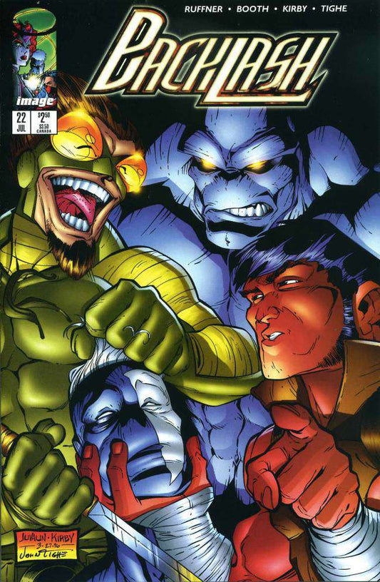 Backlash #22 (VF-NM), Comic Book, Back Issue, buy comic books online, online comic book store canada, sell comic books, online, comic websites, comic store,  vintige comic books, comic book store guelph, comic book store, comic book store near me, Long Box Silver's Comics 