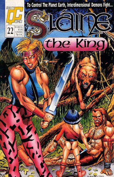 Sláine the King #22 (VF-NM), Comic Book, buy comic books online, online comic book store canada, sell comic books, online, comic websites, comic store,  vintige comic books, comic book store guelph, comic book store,  Long Box Silver's Comics 