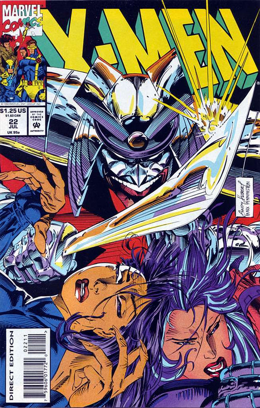 X-Men (2nd Series) #22 Very Fine to Near Mint, Comic Book, Back Issue, buy comic books online, online comic book store canada, sell comic books, online, comic websites, comic store,  vintige comic books, comic book store guelph, comic book store, comic book store near me, Long Box Silver's Comics 