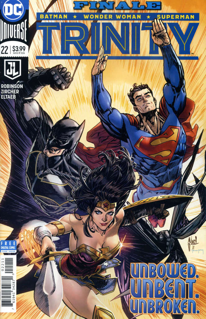Trinity (2nd Series) #22 (VF-NM), Comic Book, buy comic books online, online comic book store canada, sell comic books, online, comic websites, comic store,  vintige comic books, comic book store guelph, comic book store,  Long Box Silver's Comics 