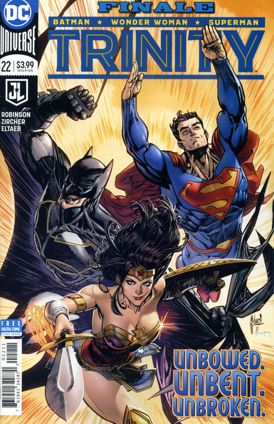 Trinity (2nd Series) #22 (VF-NM), Comic Book, buy comic books online, online comic book store canada, sell comic books, online, comic websites, comic store,  vintige comic books, comic book store guelph, comic book store,  Long Box Silver's Comics 