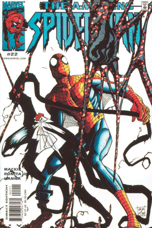 Amazing Spider-Man, The (Vol. 2) #22 (VF-NM), Comic Book, buy comic books online, online comic book store canada, sell comic books, online, comic websites, comic store,  vintige comic books, comic book store guelph, comic book store,  Long Box Silver's Comics 