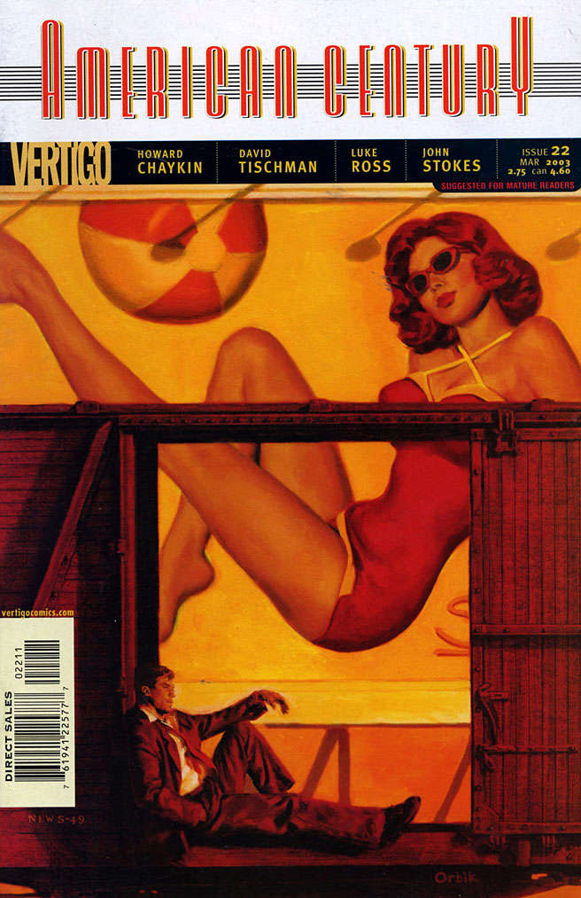 American Century #22 (VF), Comic Book, buy comic books online, online comic book store canada, sell comic books, online, comic websites, comic store,  vintige comic books, comic book store guelph, comic book store,  Long Box Silver's Comics