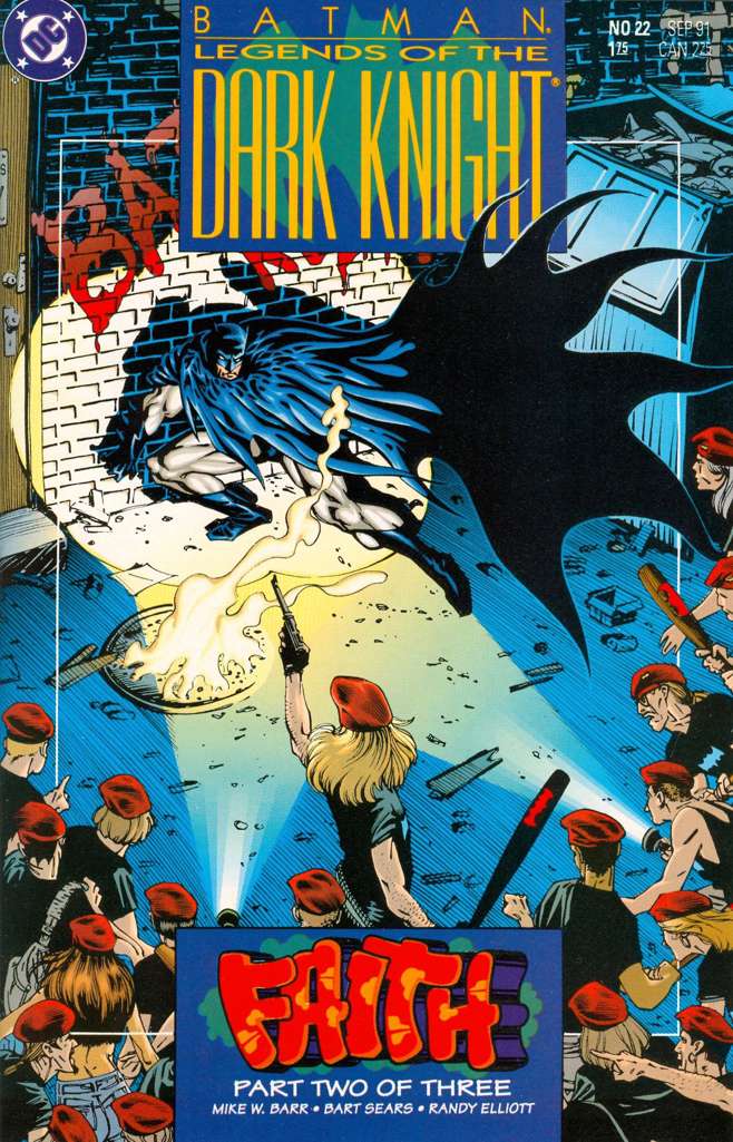 Batman: Legends of the Dark Knight #22 (VF-NM), Comic Book, buy comic books online, online comic book store canada, sell comic books, online, comic websites, comic store,  vintige comic books, comic book store guelph, comic book store,  Long Box Silver's Comics 