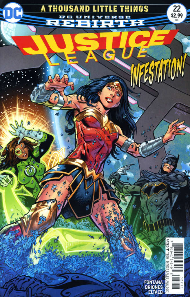 Justice League (3rd Series) #22 (VF-NM), Comic Book, buy comic books online, online comic book store canada, sell comic books, online, comic websites, comic store,  vintige comic books, comic book store guelph, comic book store,  Long Box Silver's Comics 