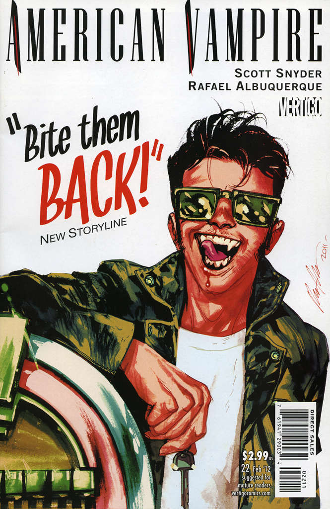 American Vampire #22 (VF-NM), Comic Book, buy comic books online, online comic book store canada, sell comic books, online, comic websites, comic store,  vintige comic books, comic book store guelph, comic book store,  Long Box Silver's Comics 