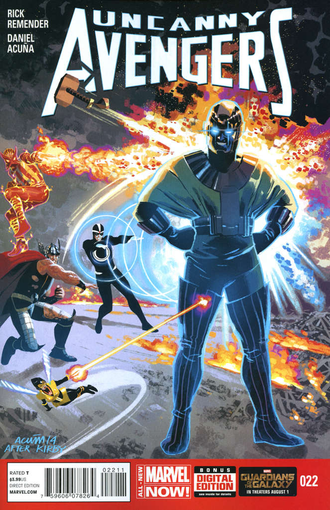 Uncanny Avengers Vol 1 (Full Series Set + Annual #1-25+ Anl#1) #1-25 (VF-NM)