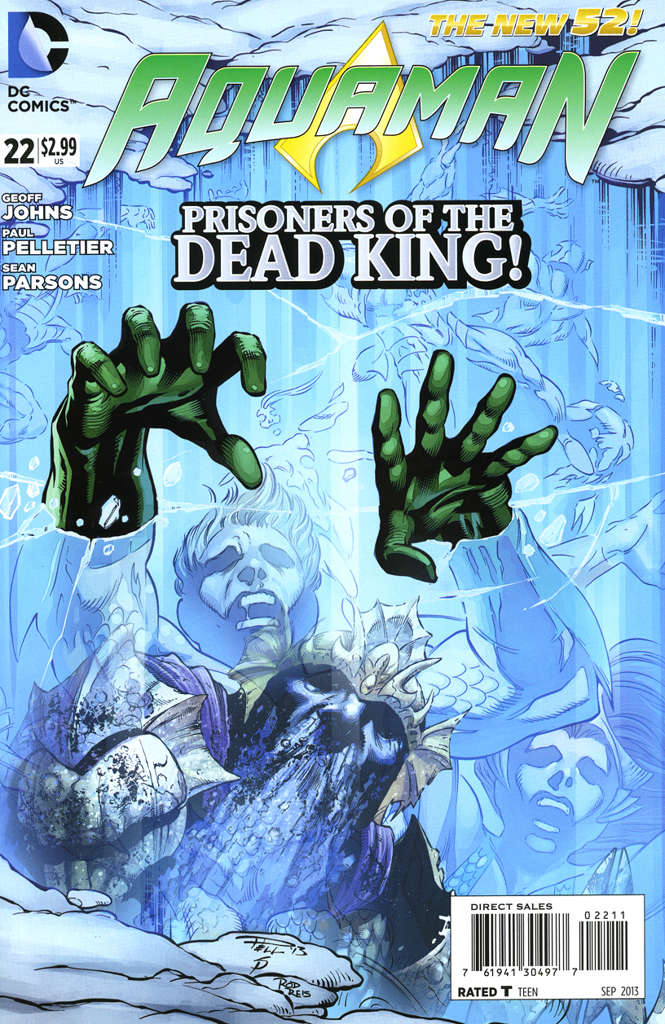 Aquaman (7th Series) #22 (VF-NM), Comic Book, Back Issue, buy comic books online, online comic book store canada, sell comic books, online, comic websites, comic store,  vintige comic books, comic book store guelph, comic book store, comic book store near me, Long Box Silver's Comics 