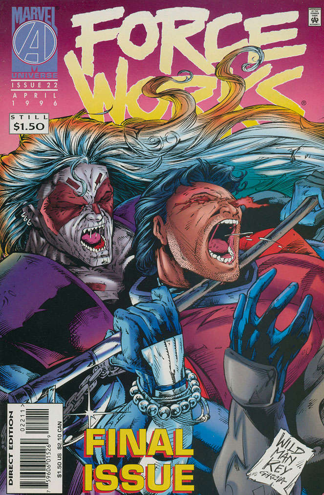 Force Works #22 (VF), Comic Book, buy comic books online, online comic book store canada, sell comic books, online, comic websites, comic store,  vintige comic books, comic book store guelph, comic book store,  Long Box Silver's Comics 