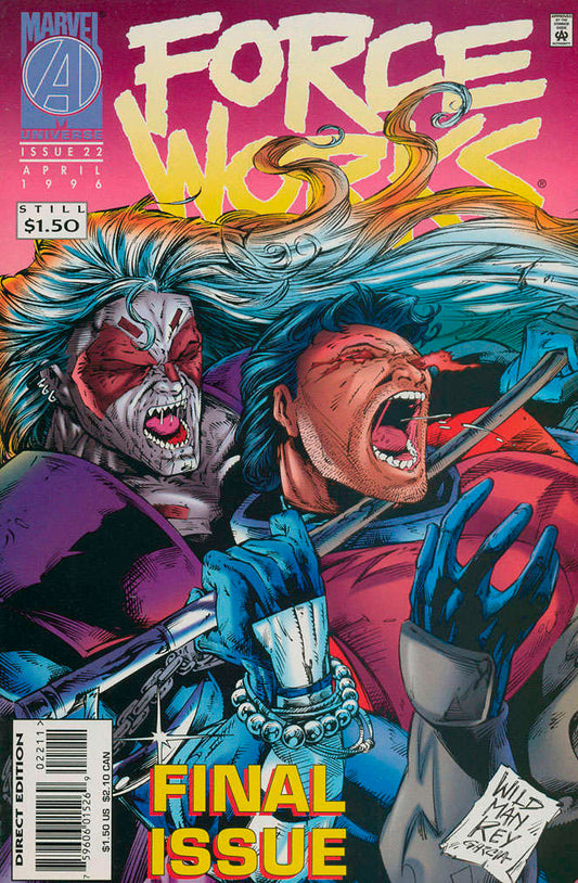 Force Works #22 (VF), Comic Book, buy comic books online, online comic book store canada, sell comic books, online, comic websites, comic store,  vintige comic books, comic book store guelph, comic book store,  Long Box Silver's Comics 