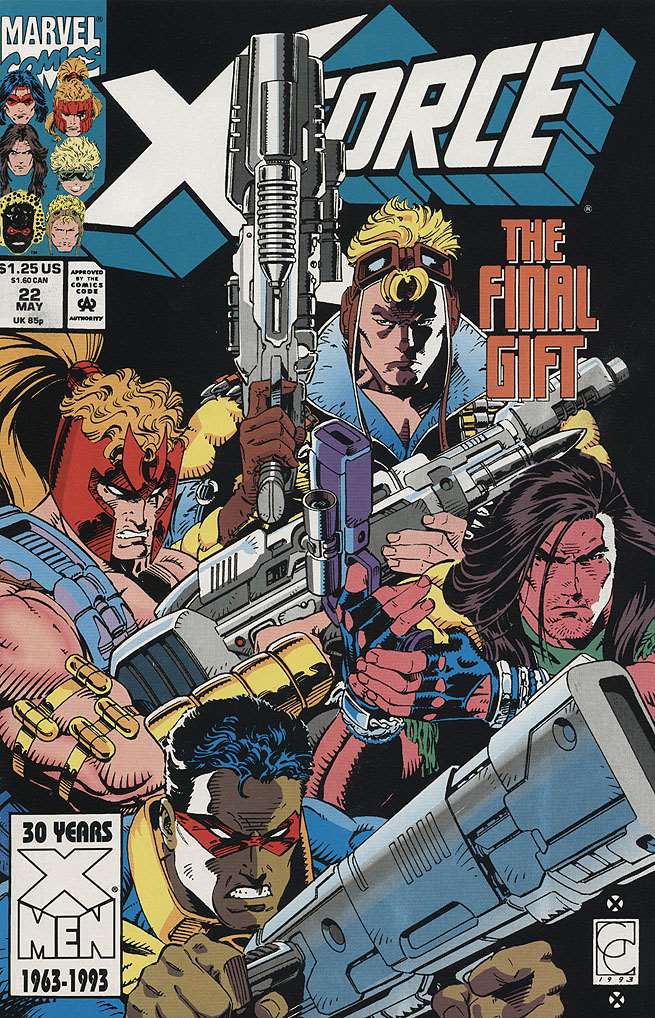 X-Force #22 (VF-NM), Comic Book, Back Issue, buy comic books online, online comic book store canada, sell comic books, online, comic websites, comic store,  vintige comic books, comic book store guelph, comic book store, comic book store near me, Long Box Silver's Comics 