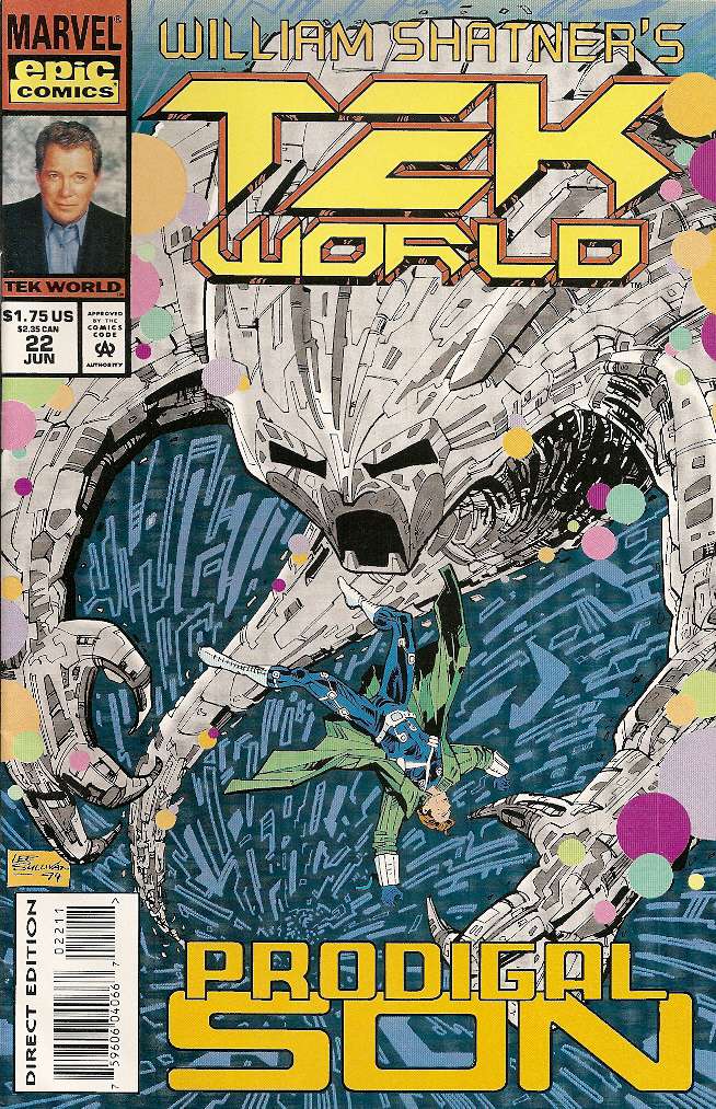 Tekworld #22 (VF), Comic Book, buy comic books online, online comic book store canada, sell comic books, online, comic websites, comic store,  vintige comic books, comic book store guelph, comic book store,  Long Box Silver's Comics 
