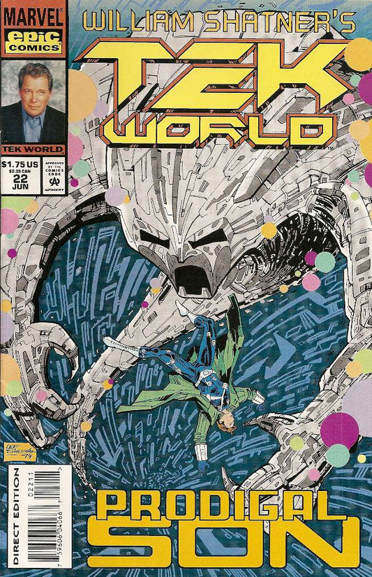 Tekworld #22 (VF), Comic Book, buy comic books online, online comic book store canada, sell comic books, online, comic websites, comic store,  vintige comic books, comic book store guelph, comic book store,  Long Box Silver's Comics 