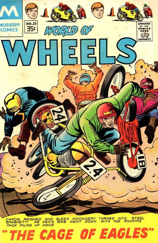 World of Wheels #23 (VF-NM), Comic Book, buy comic books online, online comic book store canada, sell comic books, online, comic websites, comic store,  vintige comic books, comic book store guelph, comic book store,  Long Box Silver's Comics 