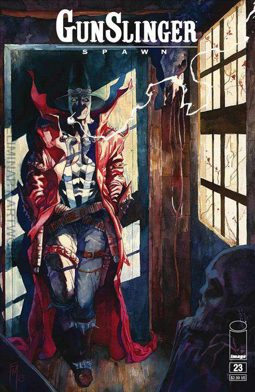 Gunslinger Spawn #23/A (VF-NM), Comic Book, buy comic books online, online comic book store canada, sell comic books, online, comic websites, comic store,  vintige comic books, comic book store guelph, comic book store,  Long Box Silver's Comics