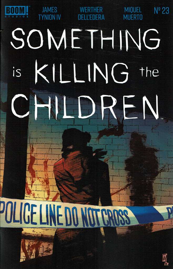 Something is Killing the Children #23/A, Comic Book, Back Issue, buy comics online, comic book store guelph, online comic book store, local comic shop, Long Box Silver's Comics