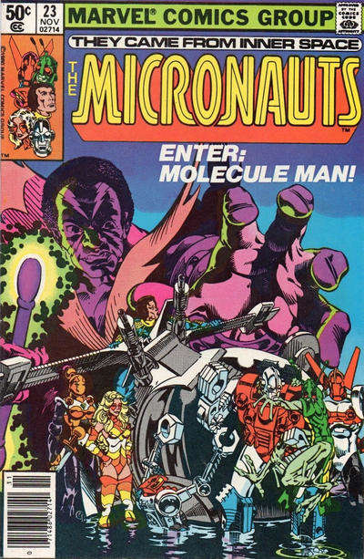 Micronauts (Vol. 1) #23/NS (VF), Comic Book, buy comic books online, online comic book store canada, sell comic books, online, comic websites, comic store,  vintige comic books, comic book store guelph, comic book store,  Long Box Silver's Comics 