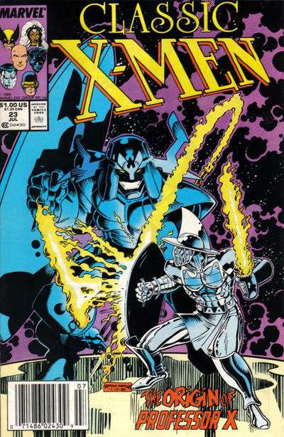 Classic X-Men #23/NS (VF-NM), Comic Book, Back Issue, buy comic books online, online comic book store canada, sell comic books, online, comic websites, comic store,  vintige comic books, comic book store guelph, comic book store, comic book store near me, Long Box Silver's Comics 