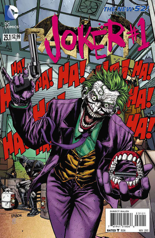 Batman (2nd Series) #23.1/A (VF-NM), Comic Book, Back Issue, buy comic books online, online comic book store canada, sell comic books, online, comic websites, comic store,  vintige comic books, comic book store guelph, comic book store, comic book store near me, Long Box Silver's Comics 