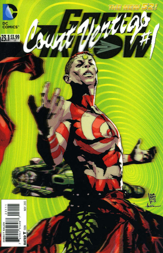 Green Arrow (5th Series) #23.1 Very Fine to Near Mint, Comic Book, buy comic books online, online comic book store canada, sell comic books, online, comic websites, comic store,  vintige comic books, comic book store guelph, comic book store,  Long Box Silver's Comics 