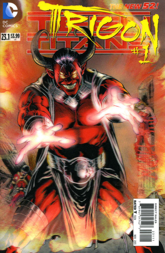 Teen Titans (4th Series) #23.1 Very Fine to Near Mint, Comic Book, buy comic books online, online comic book store canada, sell comic books, online, comic websites, comic store,  vintige comic books, comic book store guelph, comic book store,  Long Box Silver's Comics 