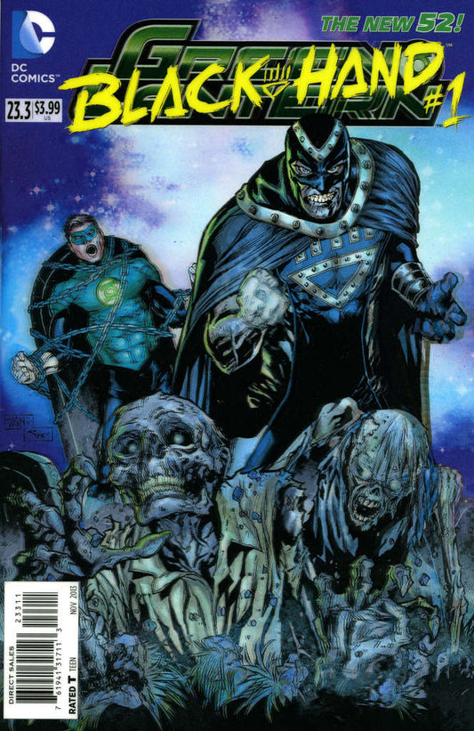 Green Lantern (5th Series) #23.3 Very Fine to Near Mint, Comic Book, buy comic books online, online comic book store canada, sell comic books, online, comic websites, comic store,  vintige comic books, comic book store guelph, comic book store,  Long Box Silver's Comics 