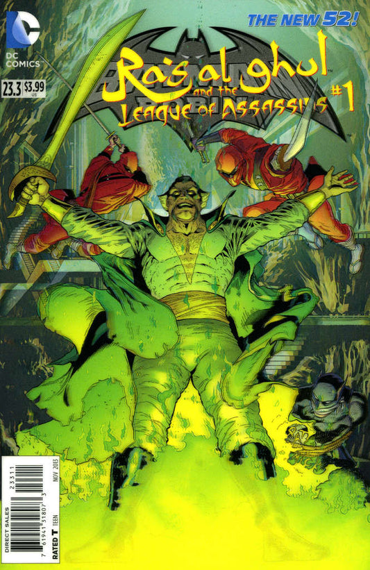 Batman and Robin (2nd Series) #23.3 (VF-NM), Comic Book, buy comic books online, online comic book store canada, sell comic books, online, comic websites, comic store,  vintige comic books, comic book store guelph, comic book store,  Long Box Silver's Comics 
