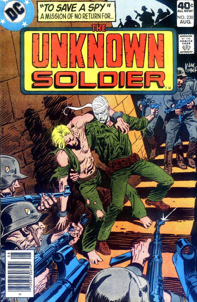 Unknown Soldier #230 (F), Comic Book, buy comic books online, online comic book store canada, sell comic books, online, comic websites, comic store,  vintige comic books, comic book store guelph, comic book store,  Long Box Silver's Comics 