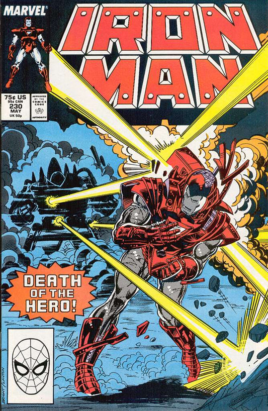 Iron Man (1st Series) #230, Comic Book, Back Issue, buy comics online, comic book store guelph, online comic book store, local comic shop, Long Box Silver's Comics