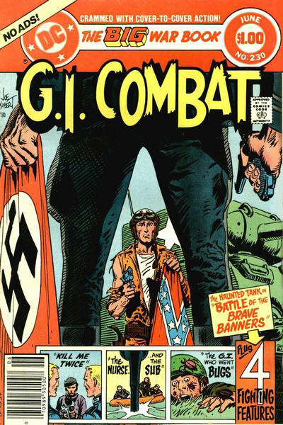G.I. Combat #230 (VF), Comic Book, buy comic books online, online comic book store canada, sell comic books, online, comic websites, comic store,  vintige comic books, comic book store guelph, comic book store,  Long Box Silver's Comics 