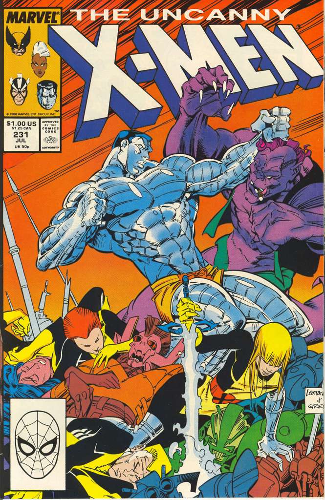 Uncanny X-Men, The #231 (VF), Comic Book, buy comic books online, online comic book store canada, sell comic books, online, comic websites, comic store,  vintige comic books, comic book store guelph, comic book store,  Long Box Silver's Comics 