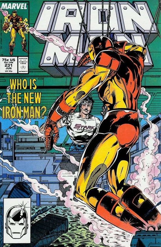 Iron Man (1st Series) #231, Comic Book, Back Issue, buy comics online, comic book store guelph, online comic book store, local comic shop, Long Box Silver's Comics