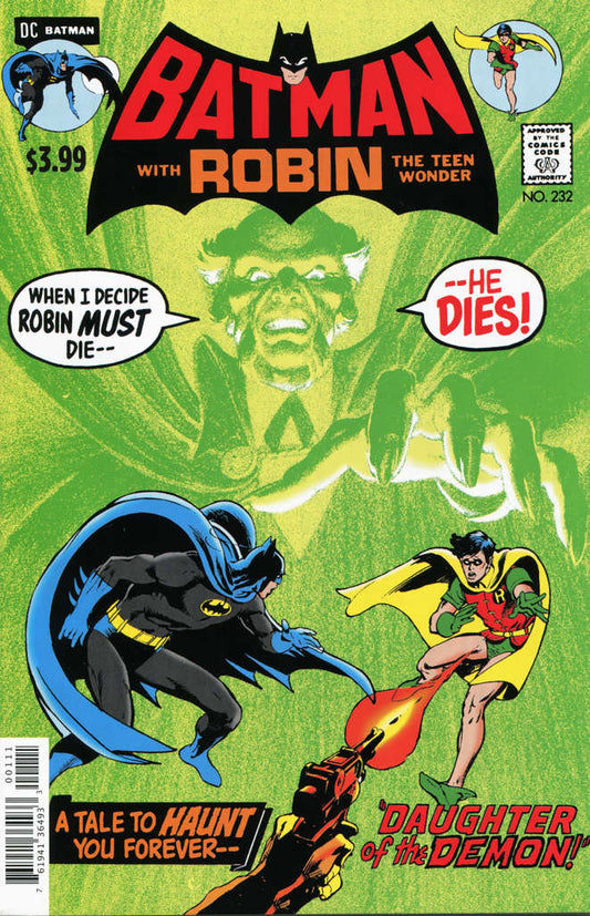 Batman Facsimile Edition #232/A (VF-NM), Comic Book, Back Issue, buy comic books online, online comic book store canada, sell comic books, online, comic websites, comic store,  vintige comic books, comic book store guelph, comic book store, comic book store near me, Long Box Silver's Comics 