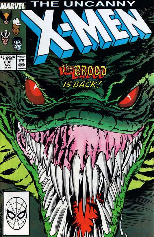 Uncanny X-Men, The #232 (VF-NM), Comic Book, buy comic books online, online comic book store canada, sell comic books, online, comic websites, comic store,  vintige comic books, comic book store guelph, comic book store,  Long Box Silver's Comics 