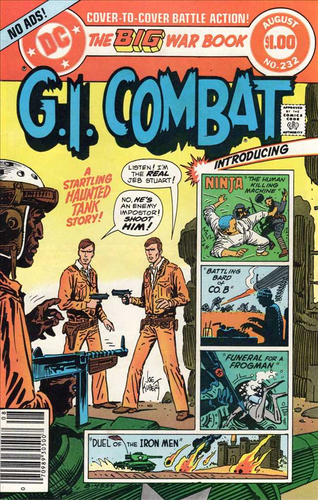 G.I. Combat #232 (VF), Comic Book, buy comic books online, online comic book store canada, sell comic books, online, comic websites, comic store,  vintige comic books, comic book store guelph, comic book store,  Long Box Silver's Comics 