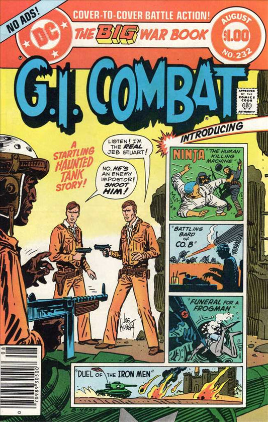G.I. Combat #232 (VF), Comic Book, buy comic books online, online comic book store canada, sell comic books, online, comic websites, comic store,  vintige comic books, comic book store guelph, comic book store,  Long Box Silver's Comics 